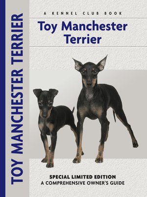 cover image of Toy Manchester Terrier